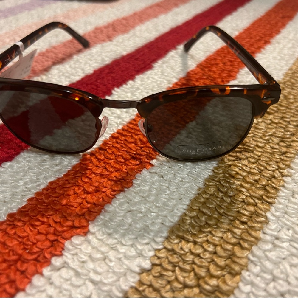 Cole Haan Tortoise Shell Glasses